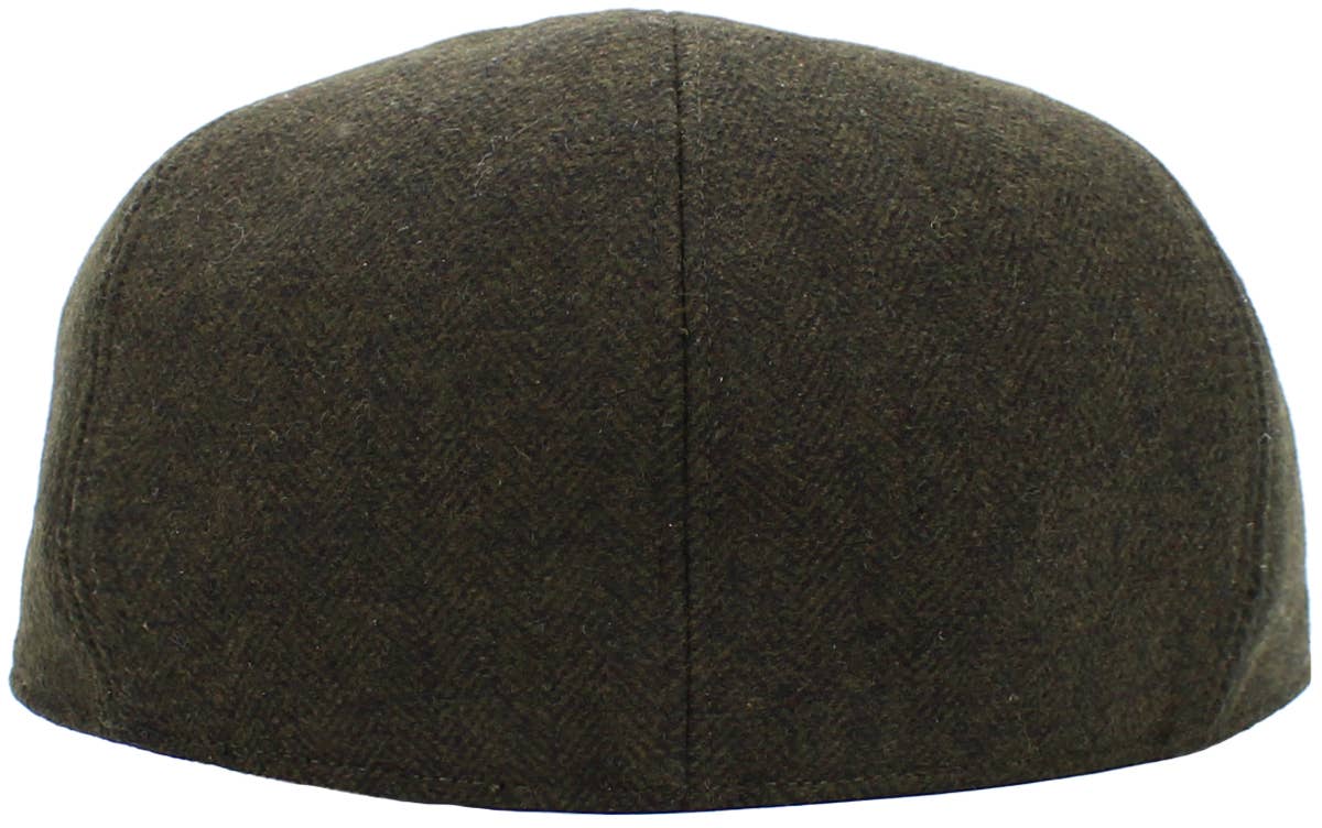 Solid Wool Blend Ivy