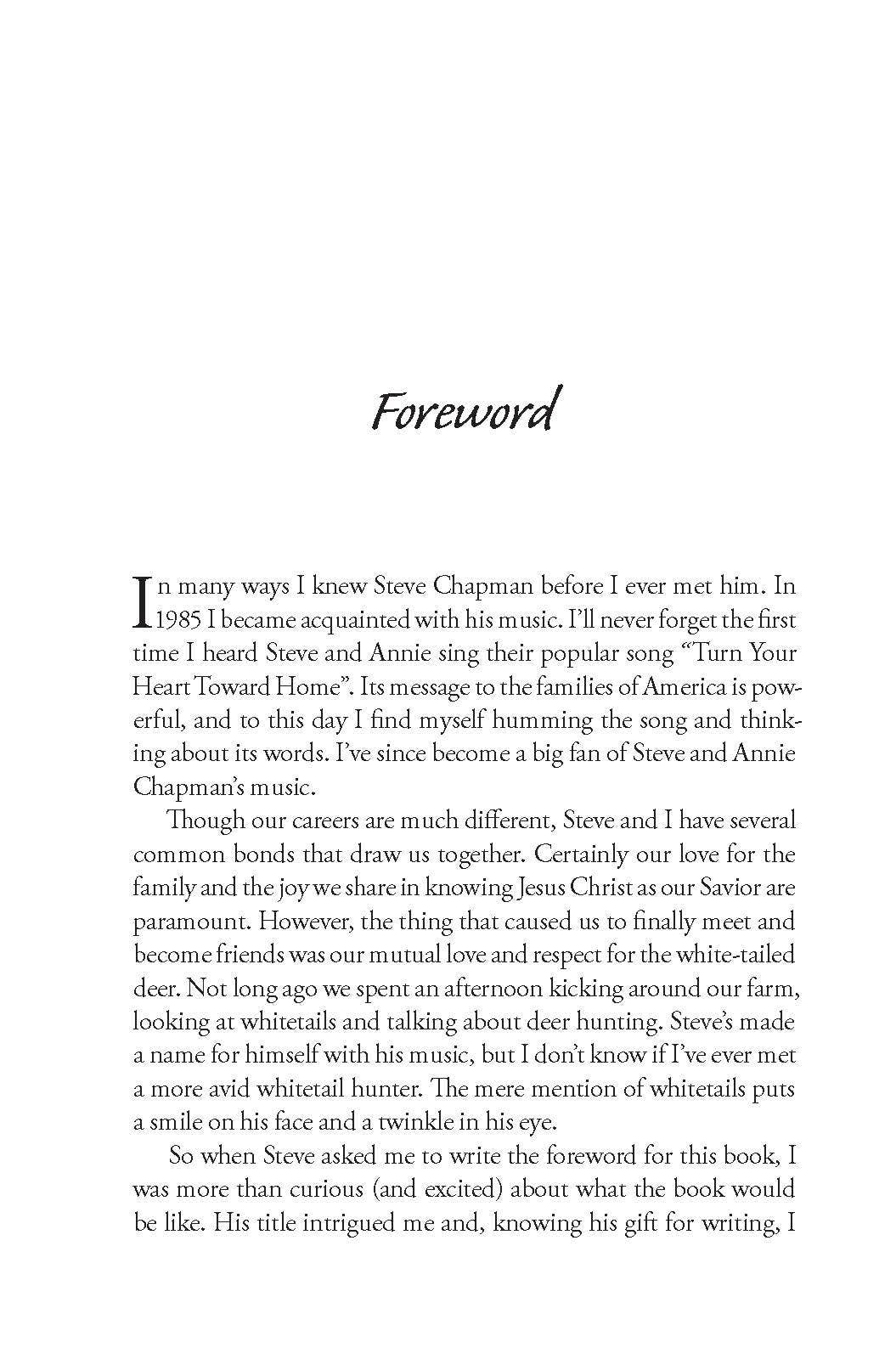 A Look at Life from a Deer Stand Book (Milano Softone)