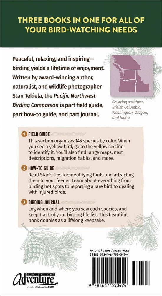 Pacific Northwest Birding Companion