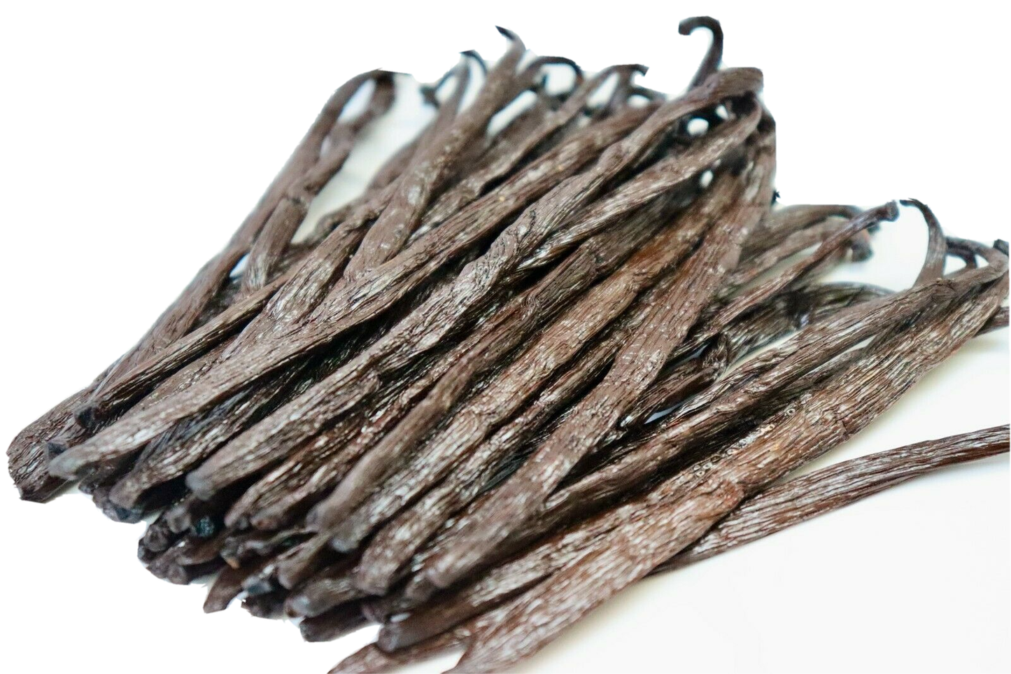 Organic Madagascar Grade 'A' Vanilla Beans - Pack of 2