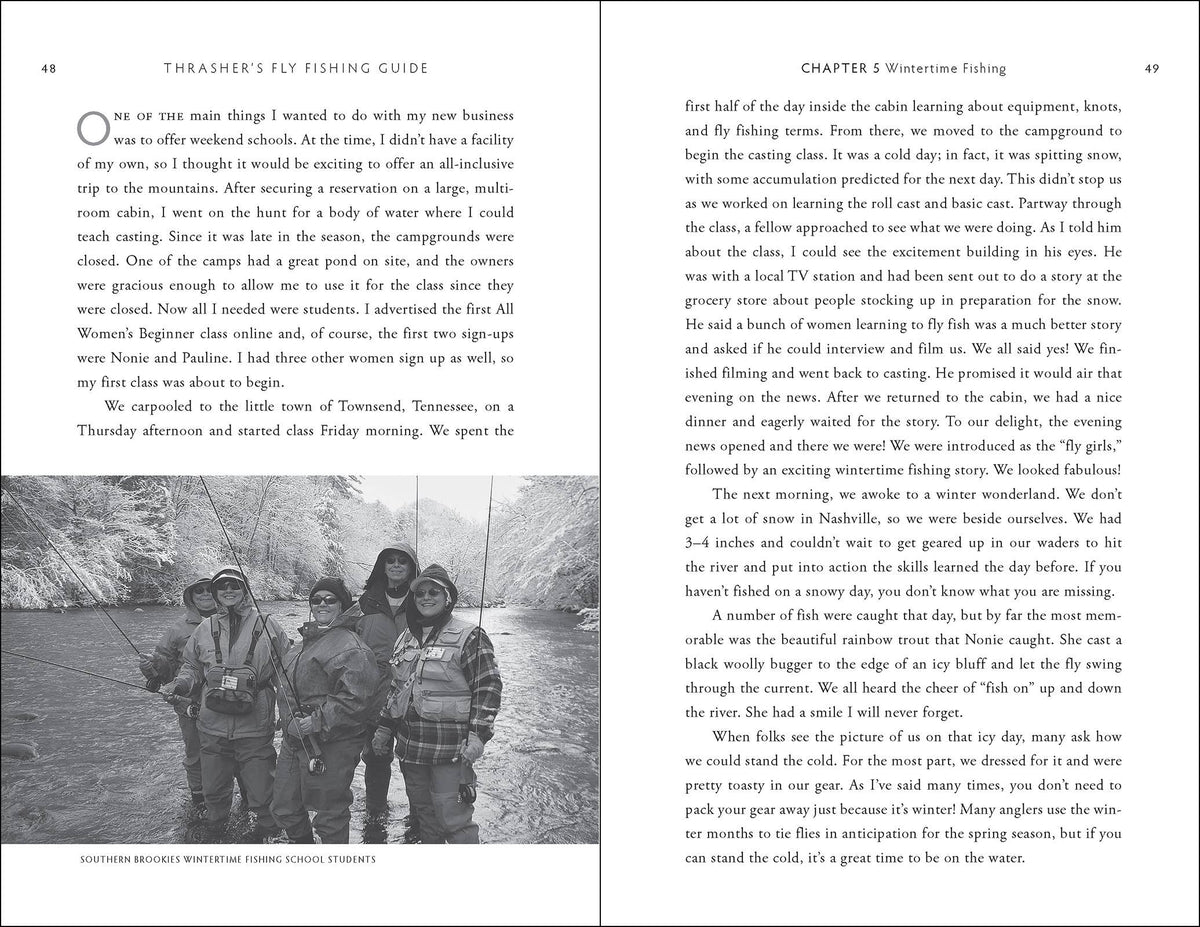 Thrasher's Fly Fishing Guide by Susan Thrasher – 340 Pages of Expert Tips for Beginners & Beyond