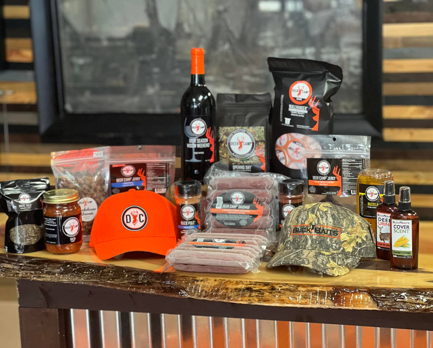 DEER CAMP® Coffee Hazel-Rut Time™ Toasted Hazelnut 1 lb.