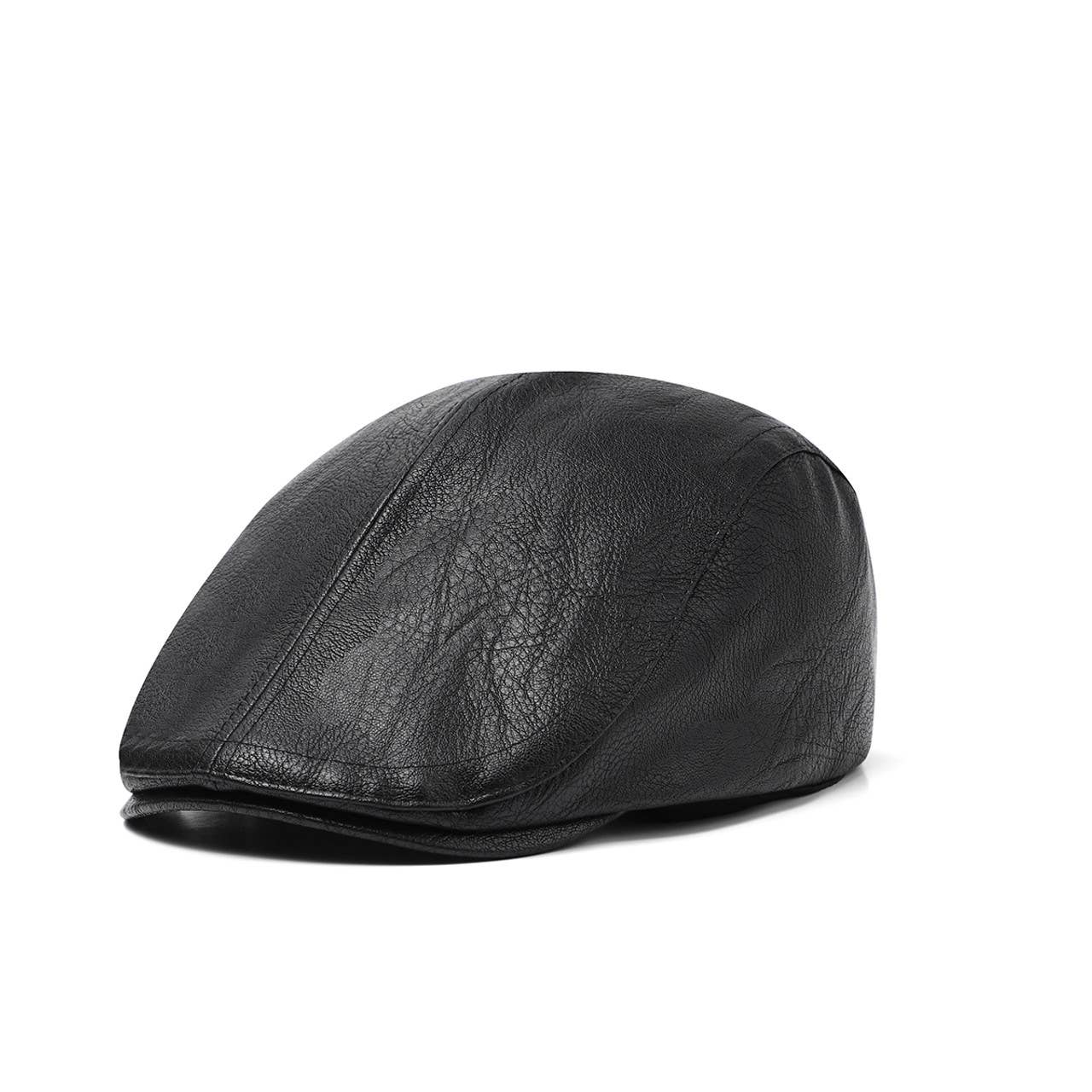 Men's PU Leather Fall/Winter Ivy Hat