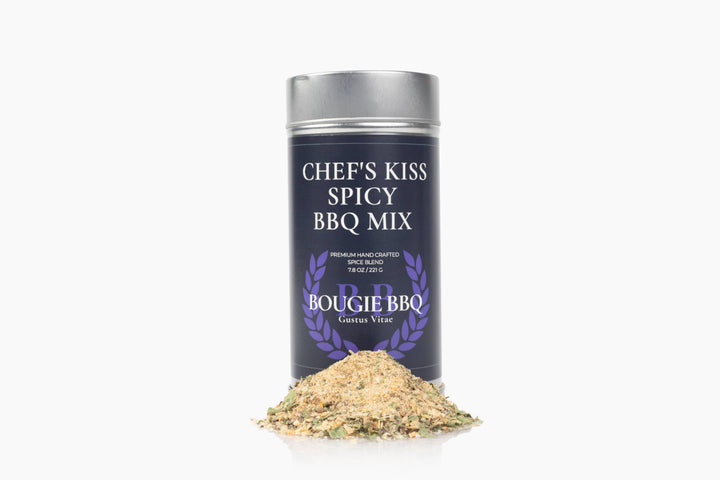 Chef's Kiss Spicy BBQ Mix | Bougie BBQ