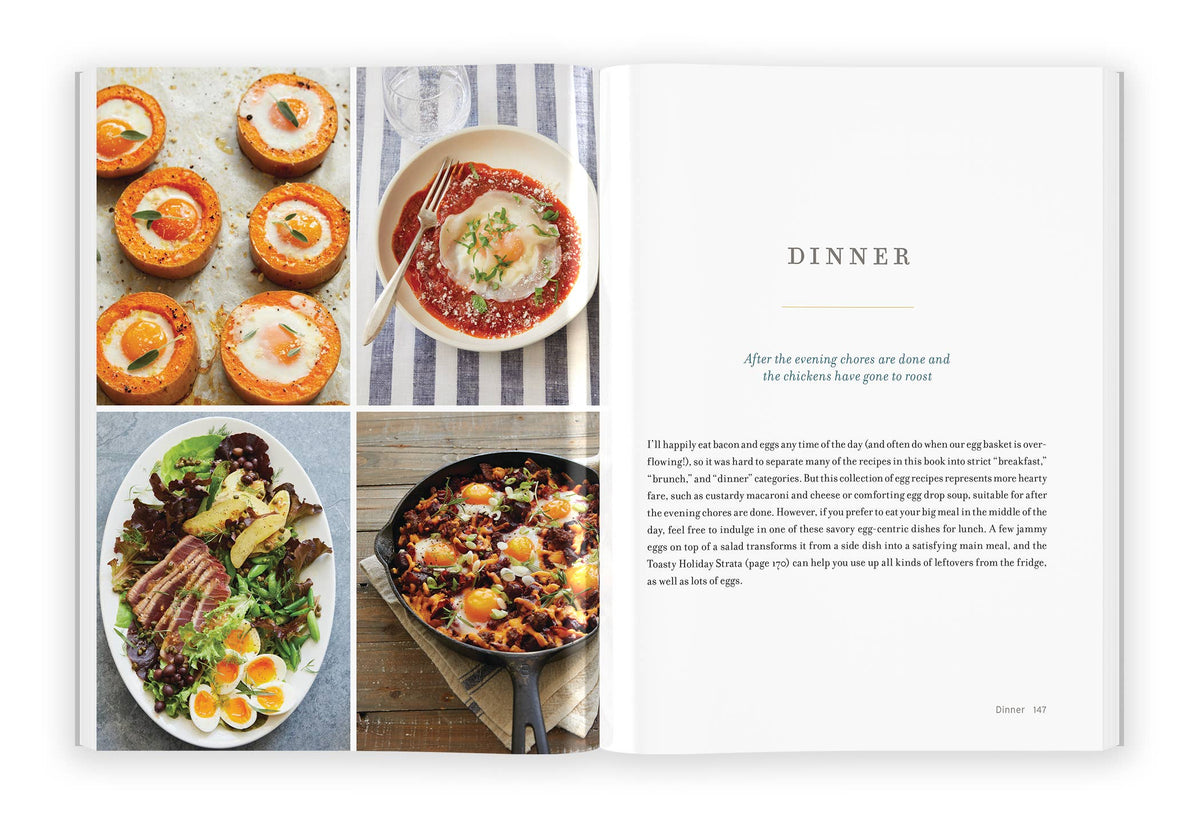 The Fresh Eggs Daily Cookbook: Over 100 Fabulous Recipes to