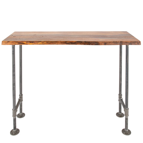 RESTORE Sunset Cedar Solid Live Edge Wood Console Table