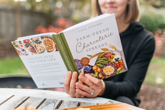 Farm-Fresh Charcuterie Spreads, gourmet cheese favorite for hosts, celebrations and charcuterie boards
