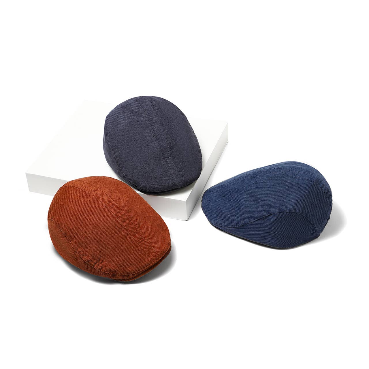 Men's 100% Polyester Fall/Winter Ivy Hat