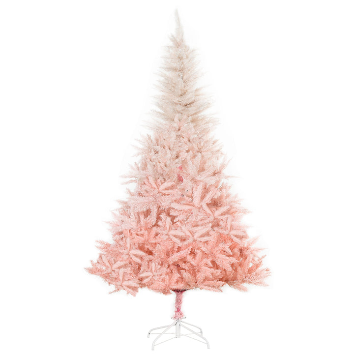 HOMCOM 6ft Unlit Spruce Artificial Christmas Tree, artificial Christmas tree for festive holiday home decor from Cedar & Spice Gifts