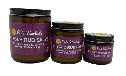 Deep Penetrating Muscle Rub Salve