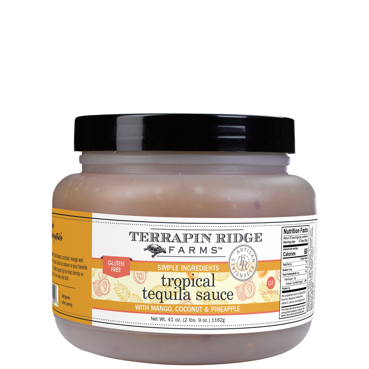 Tropical Tequila Sauce - Quart