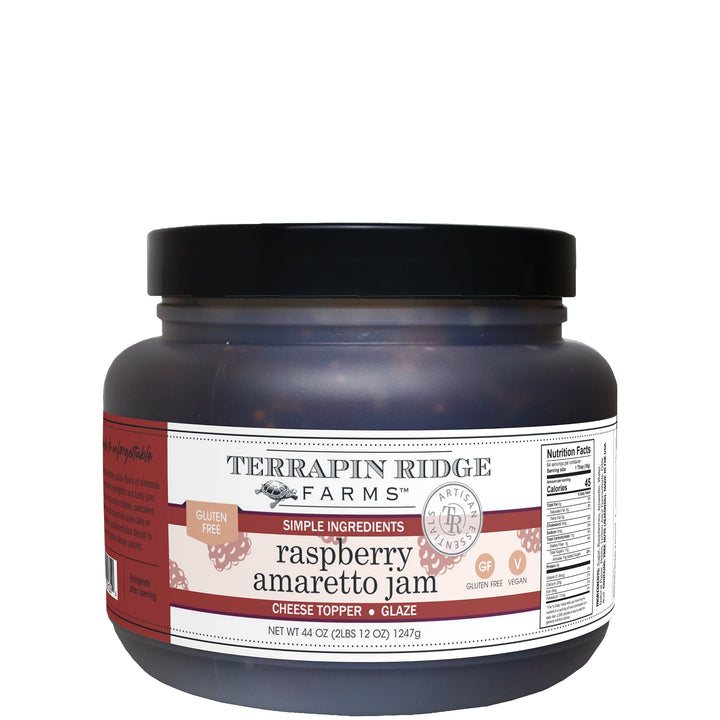 Raspberry Amaretto Jam - Quart