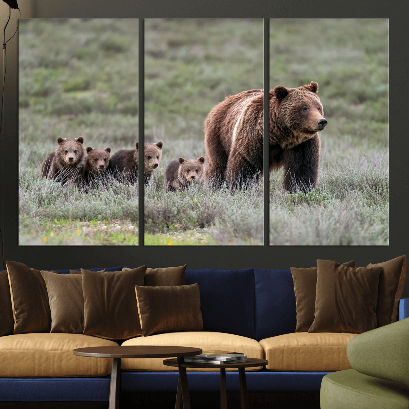 Wildlife Photography of 399 Grizzly Bear Cubs | Queen of the