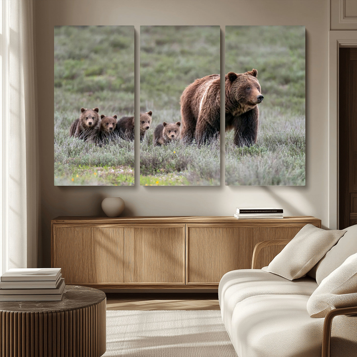 Wildlife Photography of 399 Grizzly Bear Cubs | Queen of the