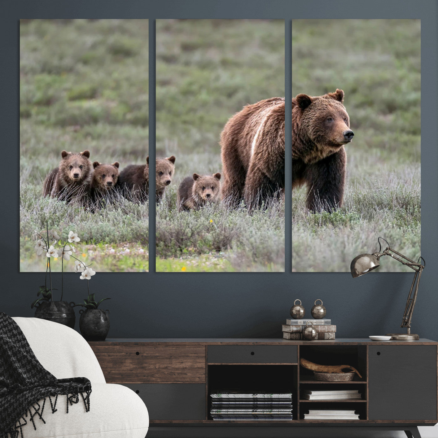Wildlife Photography of 399 Grizzly Bear Cubs | Queen of the