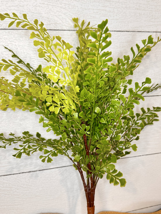 Real Touch Artificial Maidenhair Fern- Bundle of 4