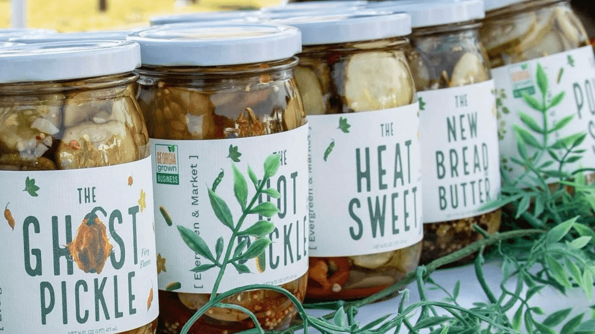 Random Flavor — Surprise Pickle Jar - Gourmet Pickles