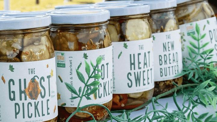 Random Flavor — Surprise Pickle Jar - Gourmet Pickles