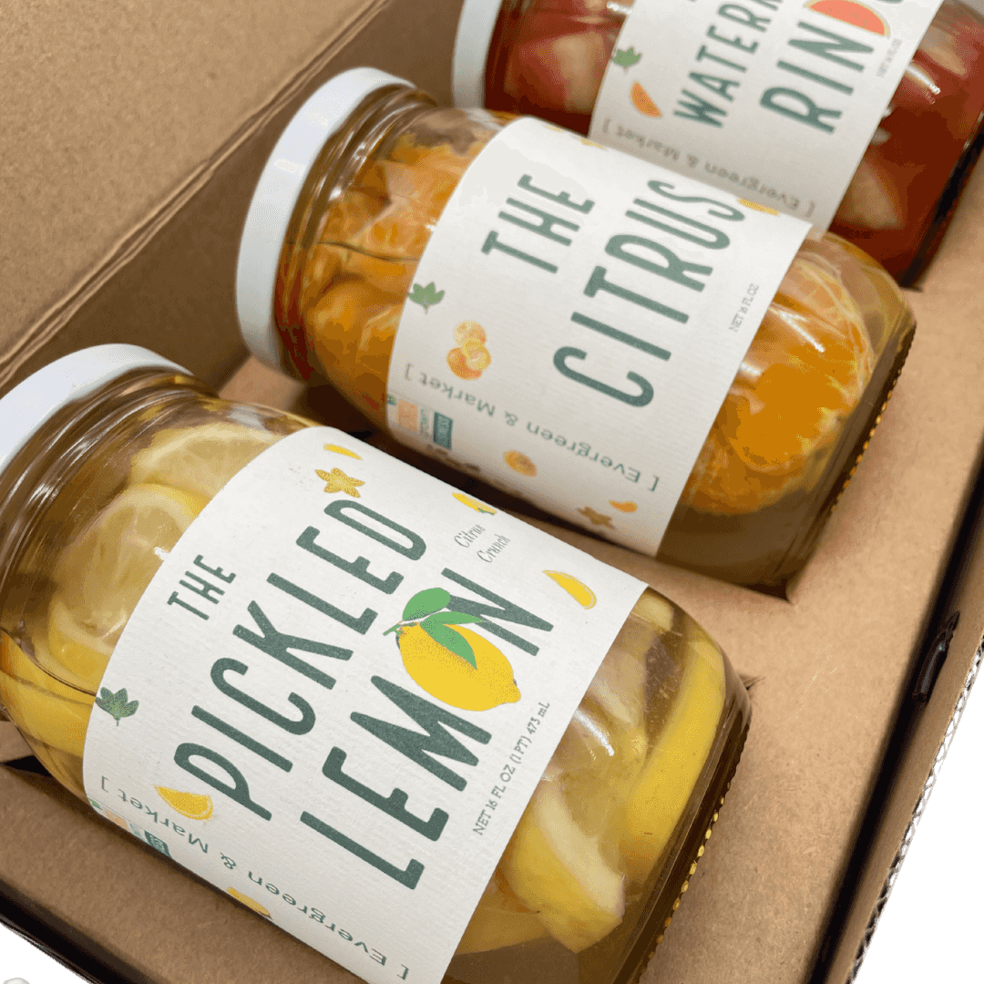 Margarita Box — 3 Jars of Pickled Treats