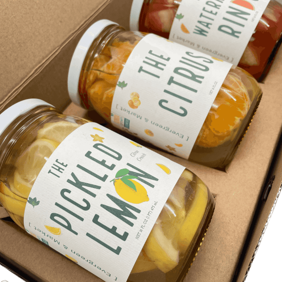 Margarita Box — 3 Jars of Pickled Treats