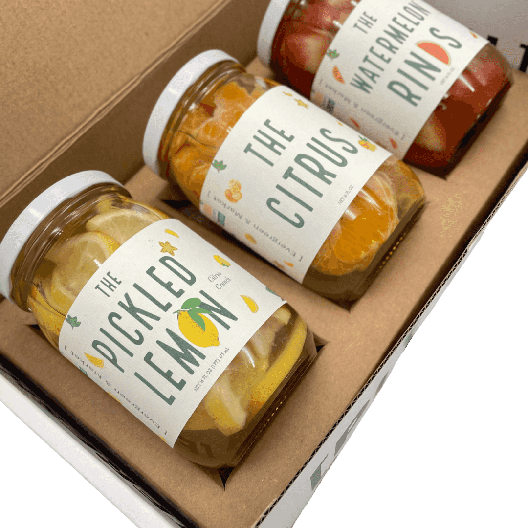 Margarita Box — 3 Jars of Pickled Treats