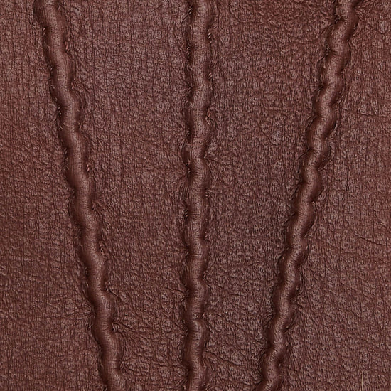 Diego (brown) - Italian gloves made of American deerskin leather with rabbit fur lining