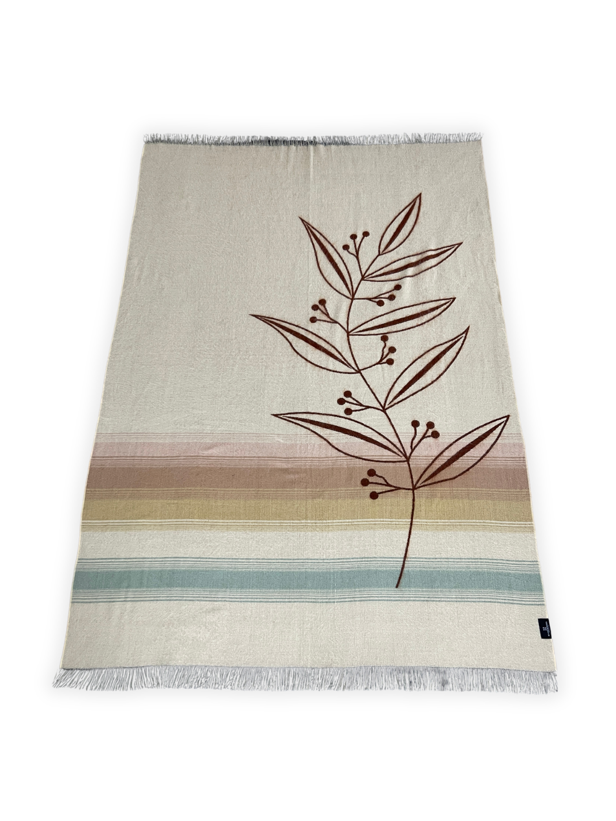 Sofia Throw Blanket - April Blossom
