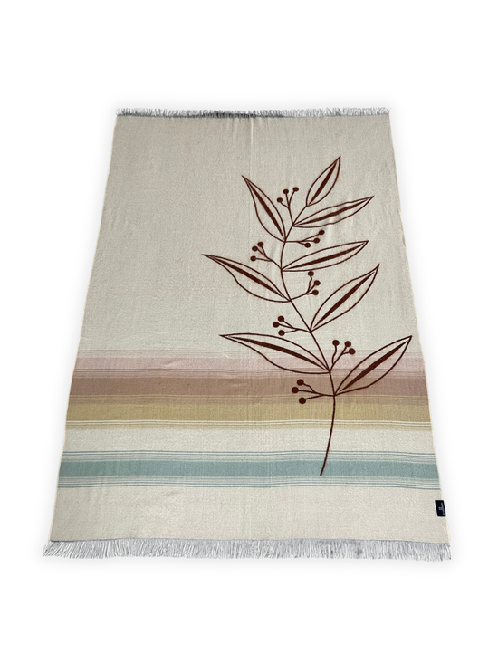 Sofia Throw Blanket - April Blossom