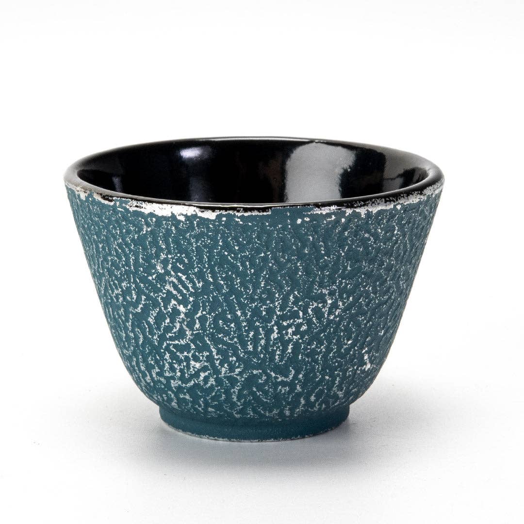3oz Blue Cast Iron Tea Cup (1/36)