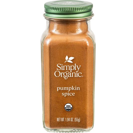 Pumpkin (Pie) Spice, Certified Organic, Kosher 1.94 Oz