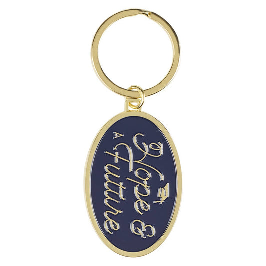 Keychain Hope & a Future Jer. 29:11
