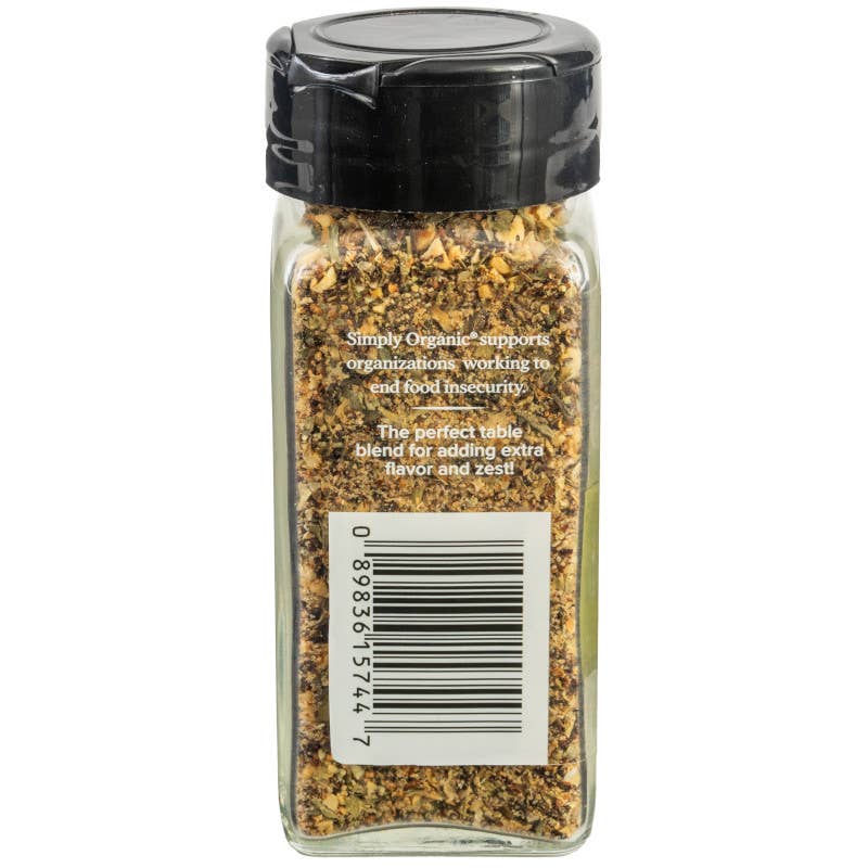 Simply Organic Garlic & Herb, Certified Organic