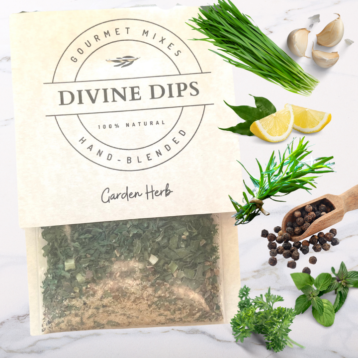 Garden Herb Seasoning Dip Mix & Cheese ball Spices