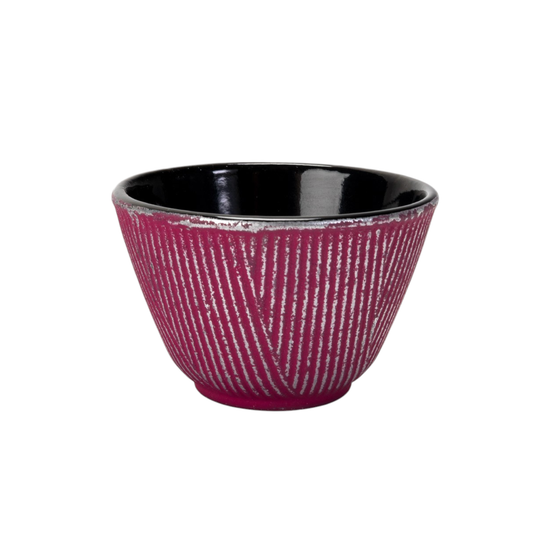 4oz Magenta Cast Iron Tea Cup (1/36)