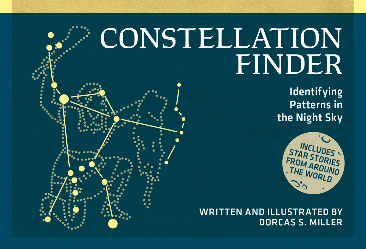 Constellation Finder – 2nd Edition | Illustrated Night Sky Guide for Stargazers