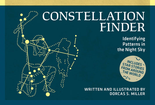 Constellation Finder – 2nd Edition | Illustrated Night Sky Guide for Stargazers