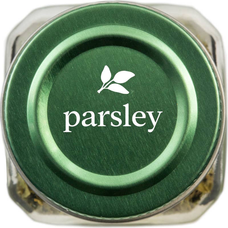 Pure Parsley Flakes, Certified Organic, Kosher 0.26 Oz