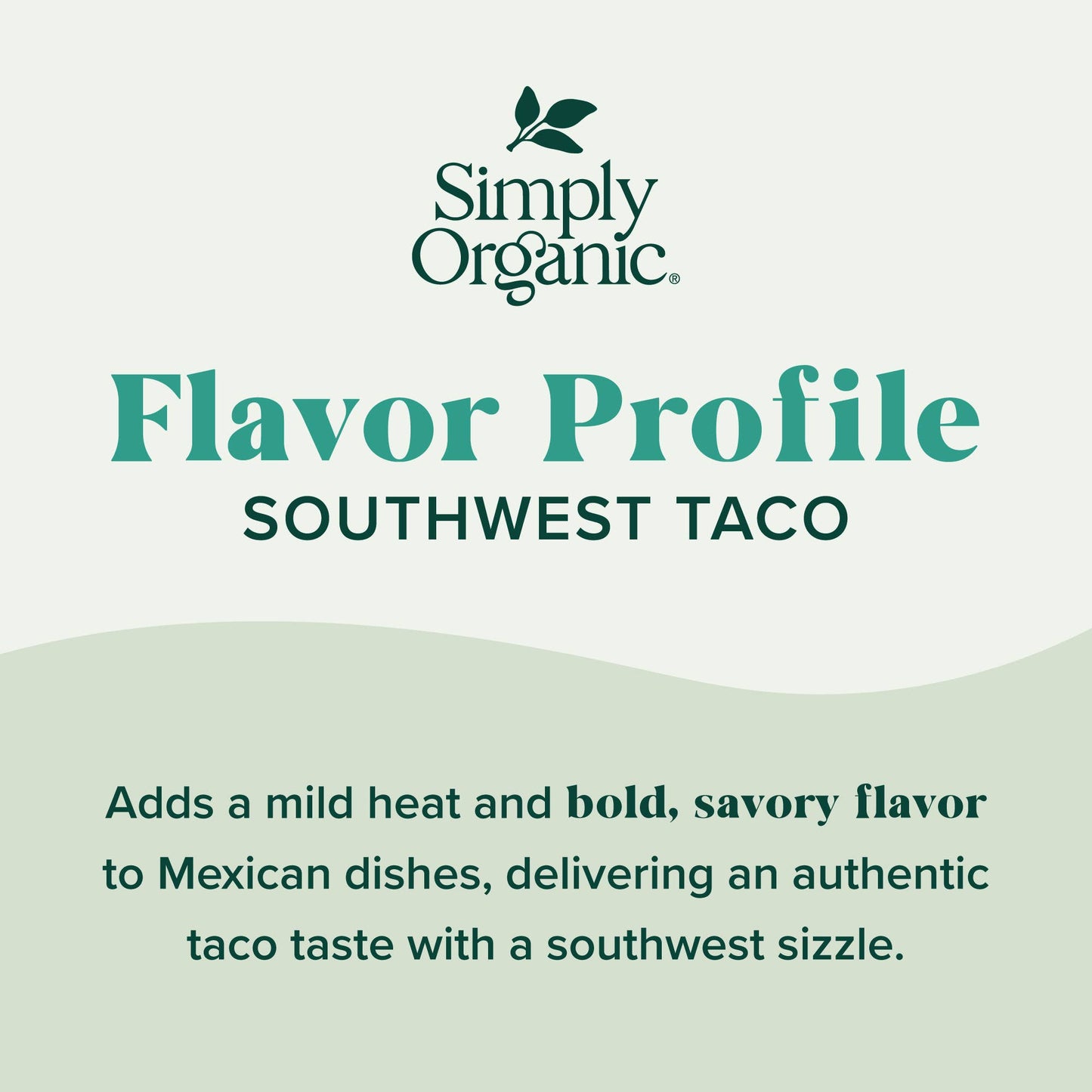 Simply Organic Southwest Taco Seasoning, Certified Organic