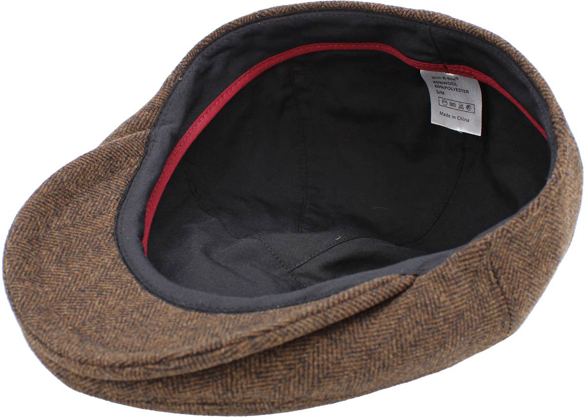Solid Wool Blend Ivy