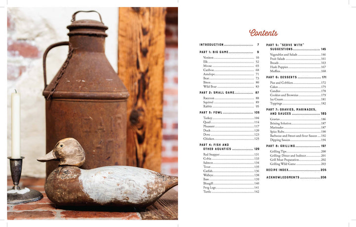 Home Cooking with Wild Game:  Over 200 Hearty Recipes