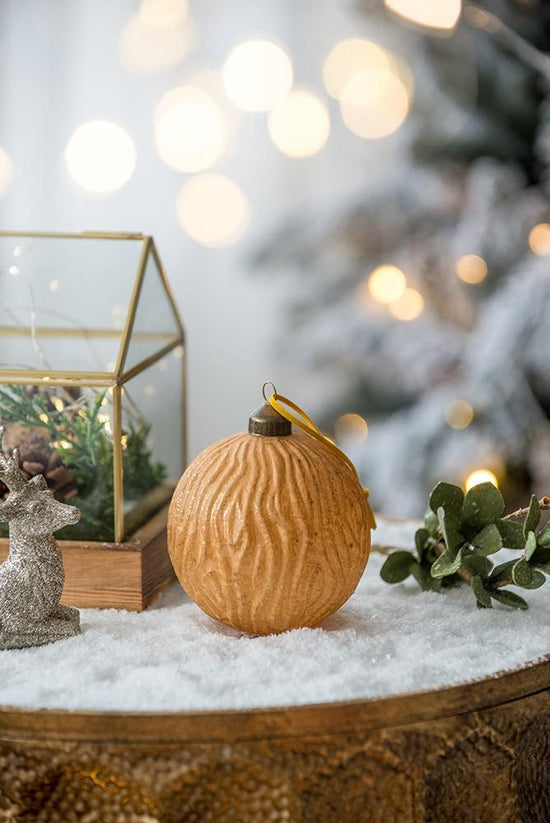 Christmas Ball Glass Decorative Hanging Ball Christmas Tree Ornaments For Holiday Party Decorations