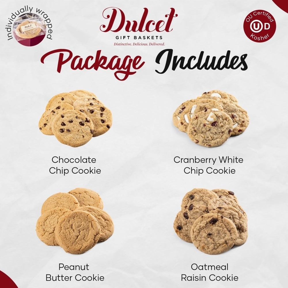 Fresh Baked Assorted Cookie Gift Box