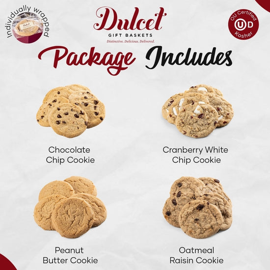 Fresh Baked Assorted Cookie Gift Box