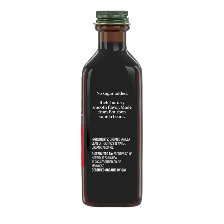 Pure Madagascar Vanilla Extract, Certified Organic, 4 Fl Oz