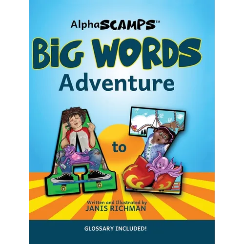 AlphaScamps Big Words Adventure - Hardcover