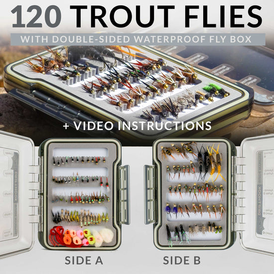 Guide Nymphs Fly Fishing Flies Kit - Fly Fishing Accessories Gifts