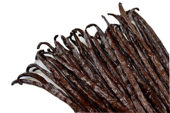 Organic Madagascar Grade 'A' Vanilla Beans - Pack of 2