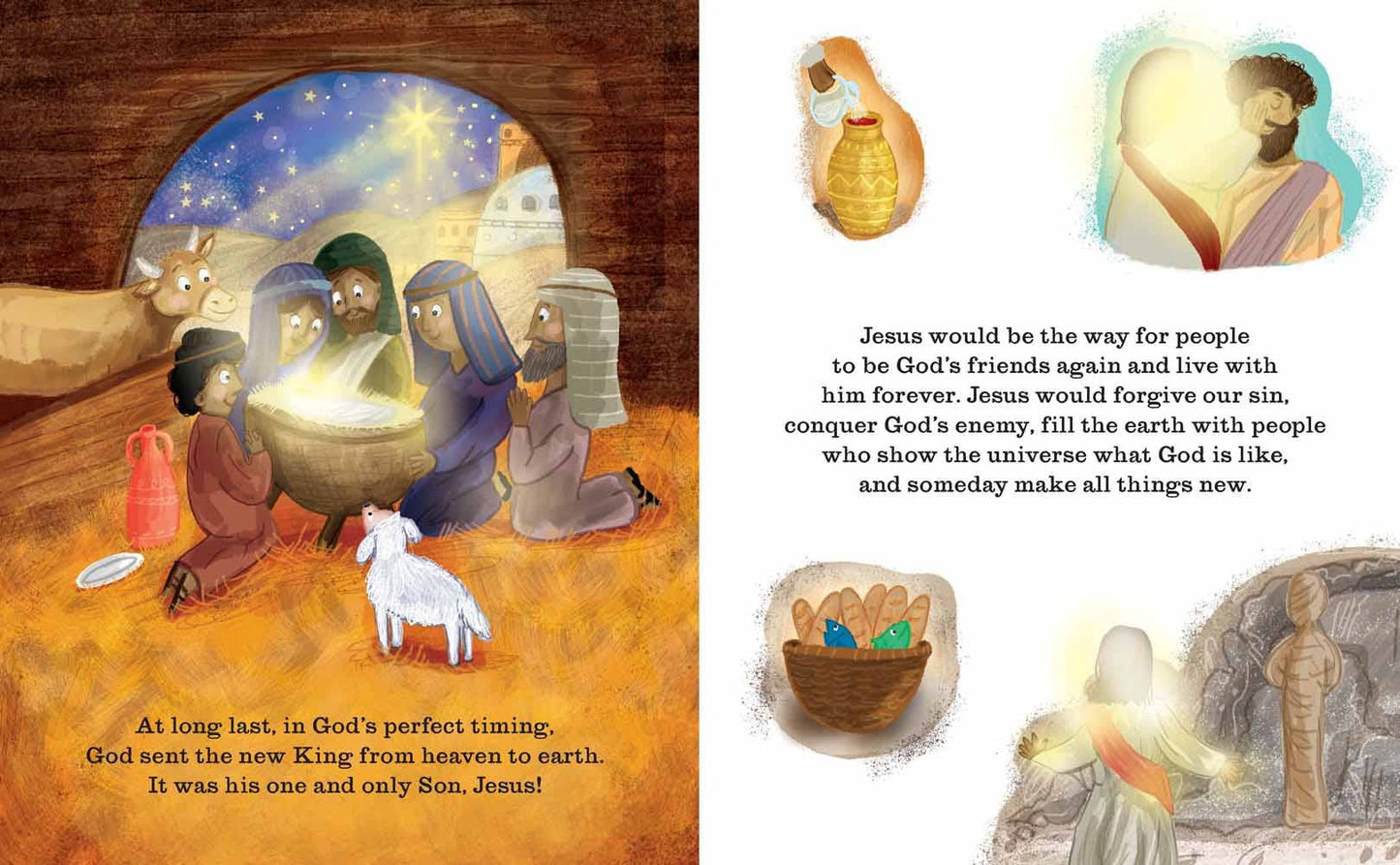 A Tale of Two Kings Picture Book