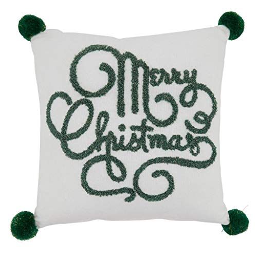 Fennco Styles Buffalo Plaid Christmas Collection Decorative Throw Pillow - Holiday Cushion for Home Décor, Couch, Living Room, Bedroom