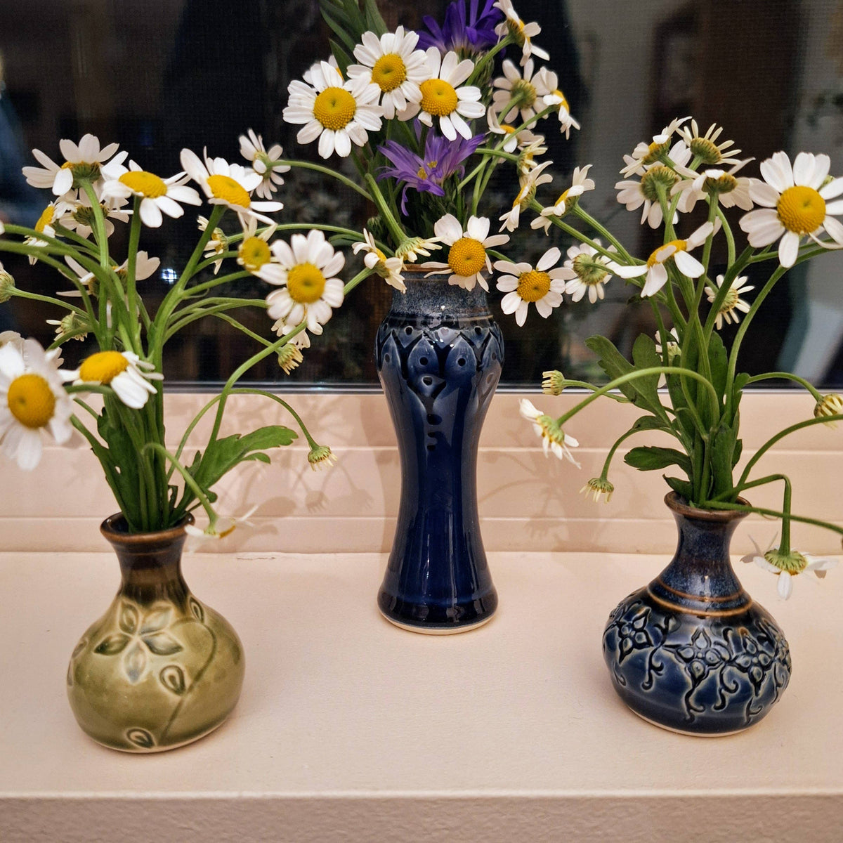 Amphora Bud Vases w/full pattern Made to Order